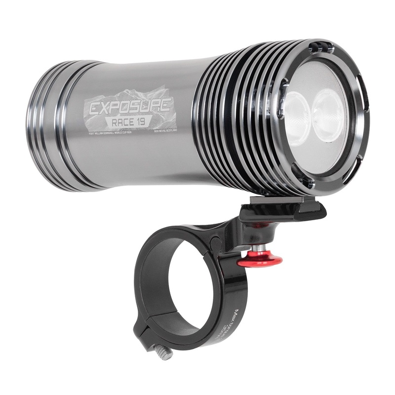 Exposure Race Mk19 Front Bike Light REFLEX Technology