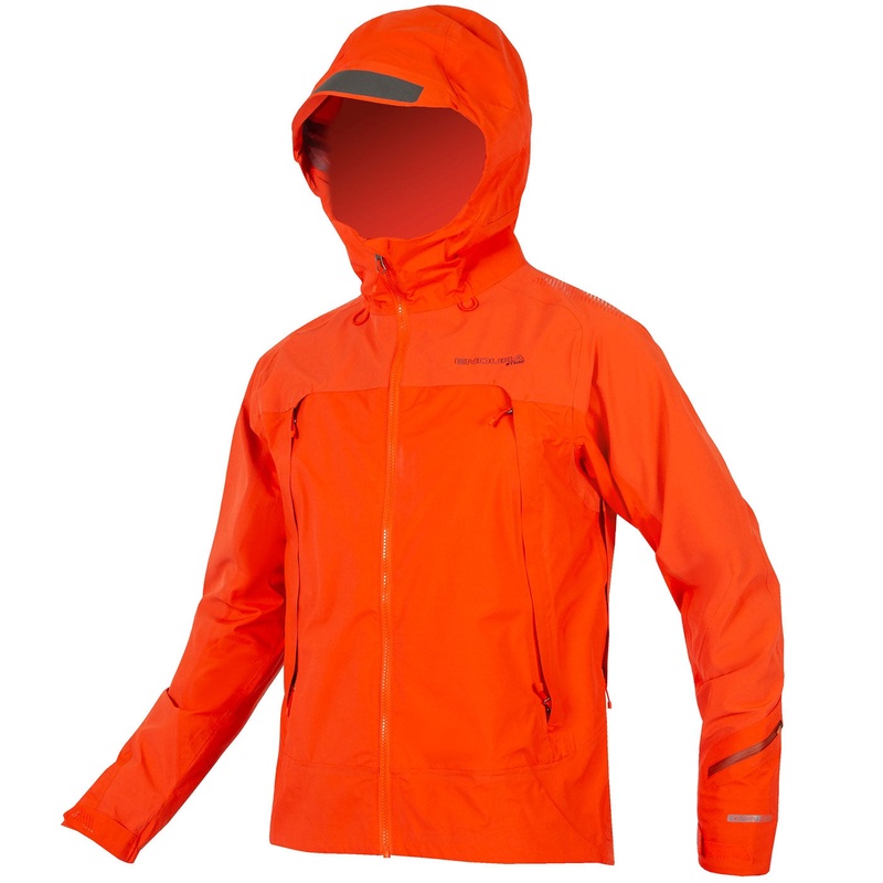 Giacca Endura MT500 Waterproof 2 – Rosso