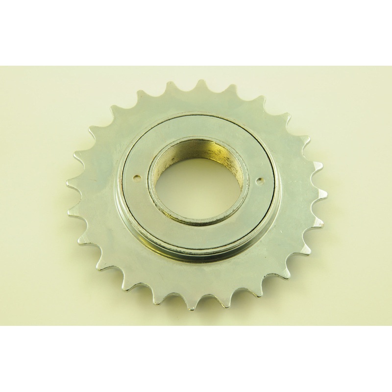 HUGE 24 TEETH FREEWHEEL SPROCKET COG ROADSTER BIKE SINGLE SPEED CYCLES RARE NEW