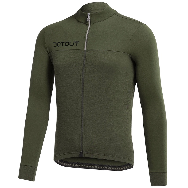 Maglia maniche lunghe Dotout Freedom – Verde