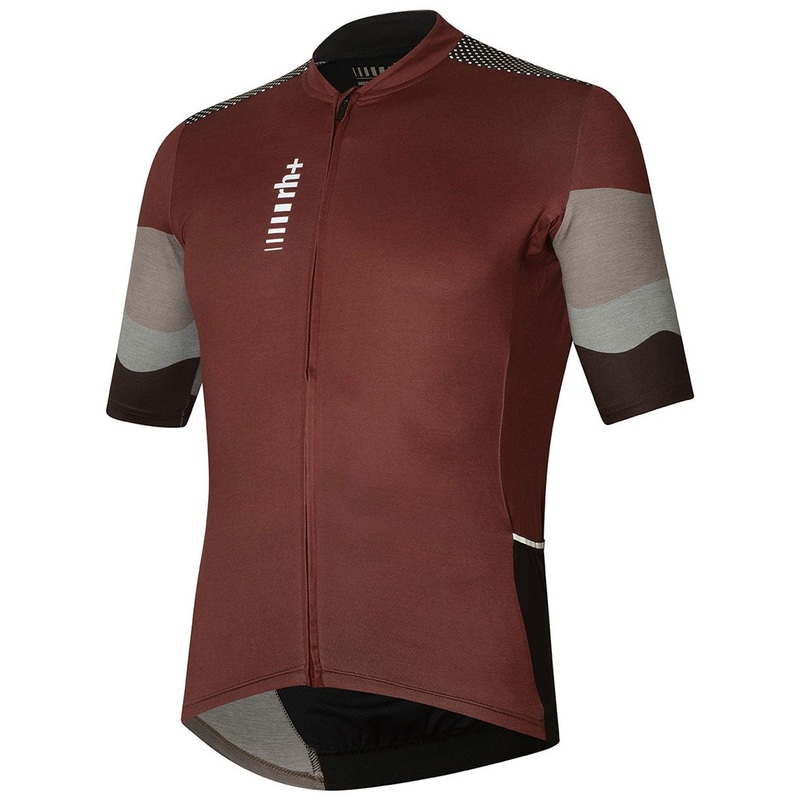 Maglia Rh+ Tous Terrain – Rosso