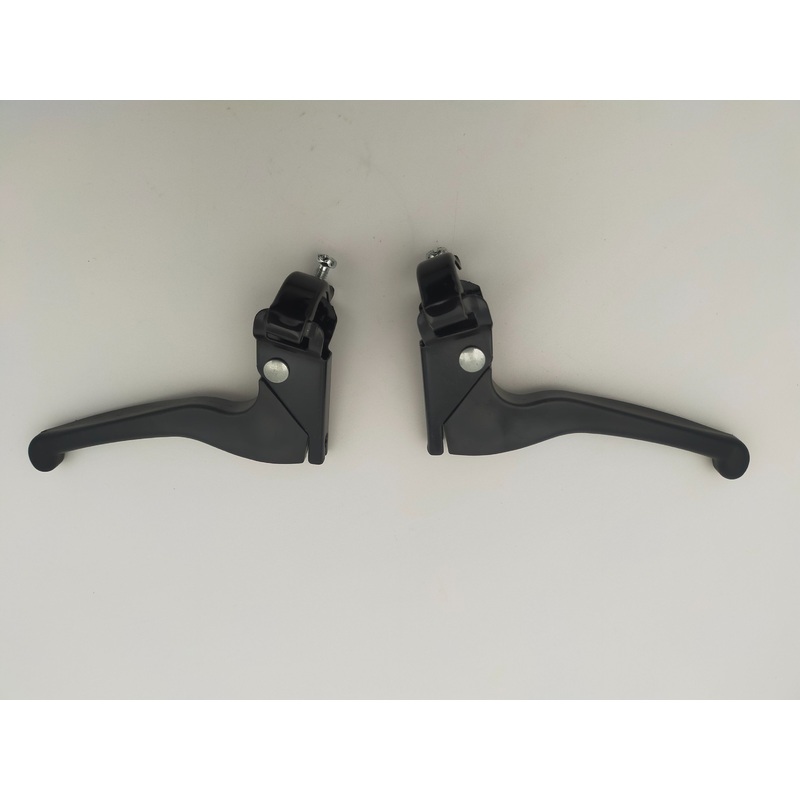 Motorcycle Spare Parts Handle Lever with Mirror