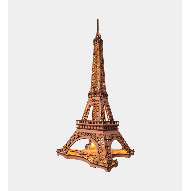 ROKR Eiffel Tower with Light TGL01 3D Puzzle