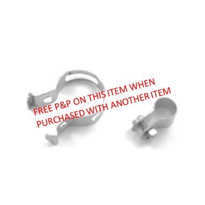 SET TRADITIONAL VINTAGE BIKE CHAIN GUARD BRACKETS FOR RALEIGH BSA HERCULES+MORE