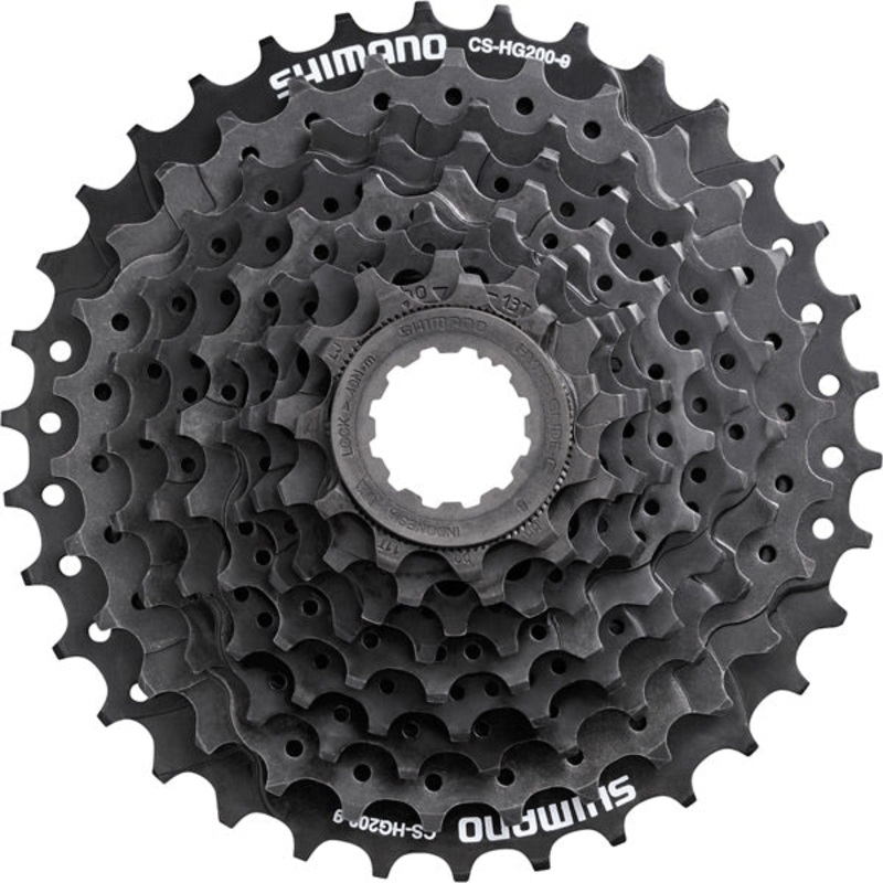 Shimano HG201 Cassette 9 Speed