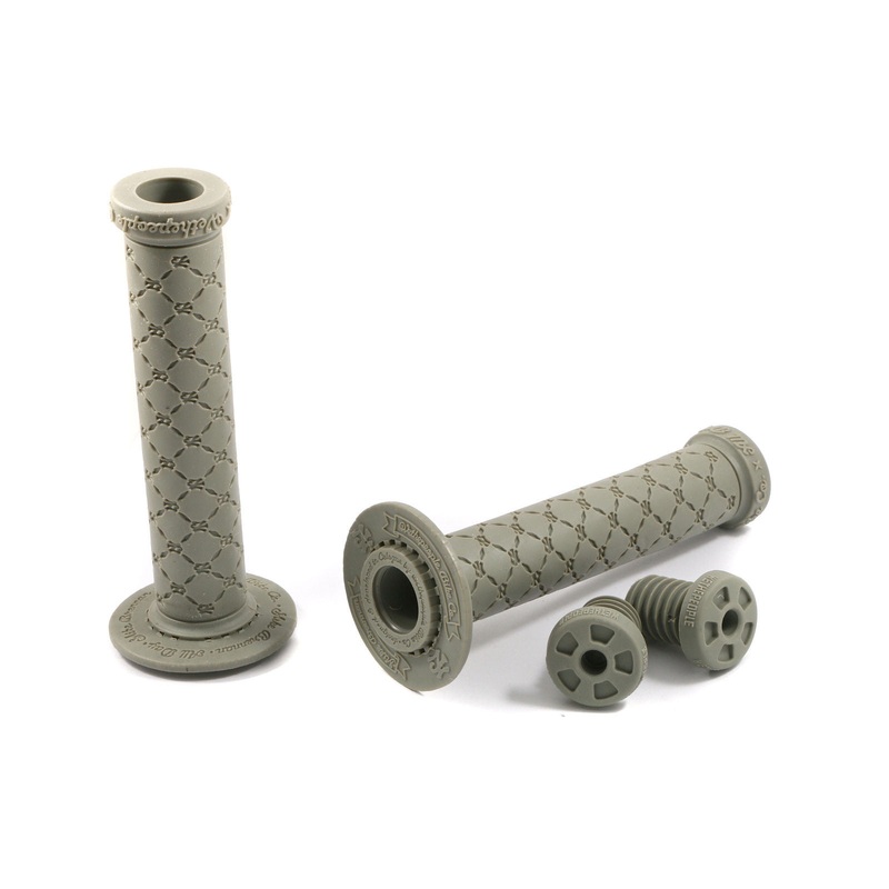 60% OFF WETHEPEOPLE ALL DAY BMX MIKE BRENNAN WTP HANDLEBAR GRIPS GREY COL