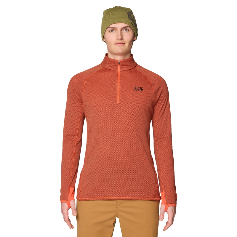 AirMesh Zip Neck – Long Sleeve – Men’s