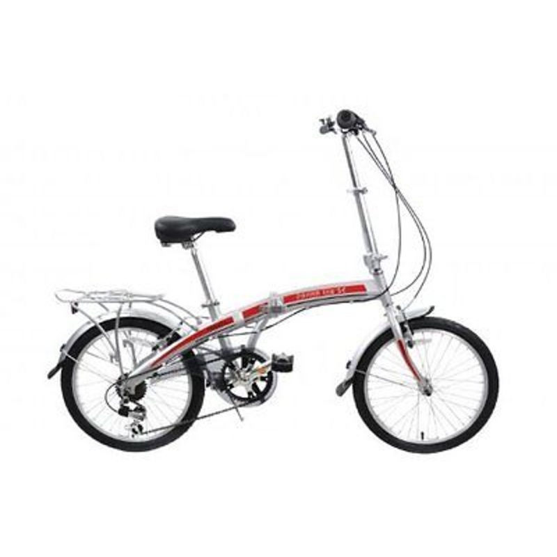 AMMACO PAKKA LITE SE QUALITY LIGHTWEIGHT FOLDING BIKE GREAT PRICE 20 WHEEL 6 SP