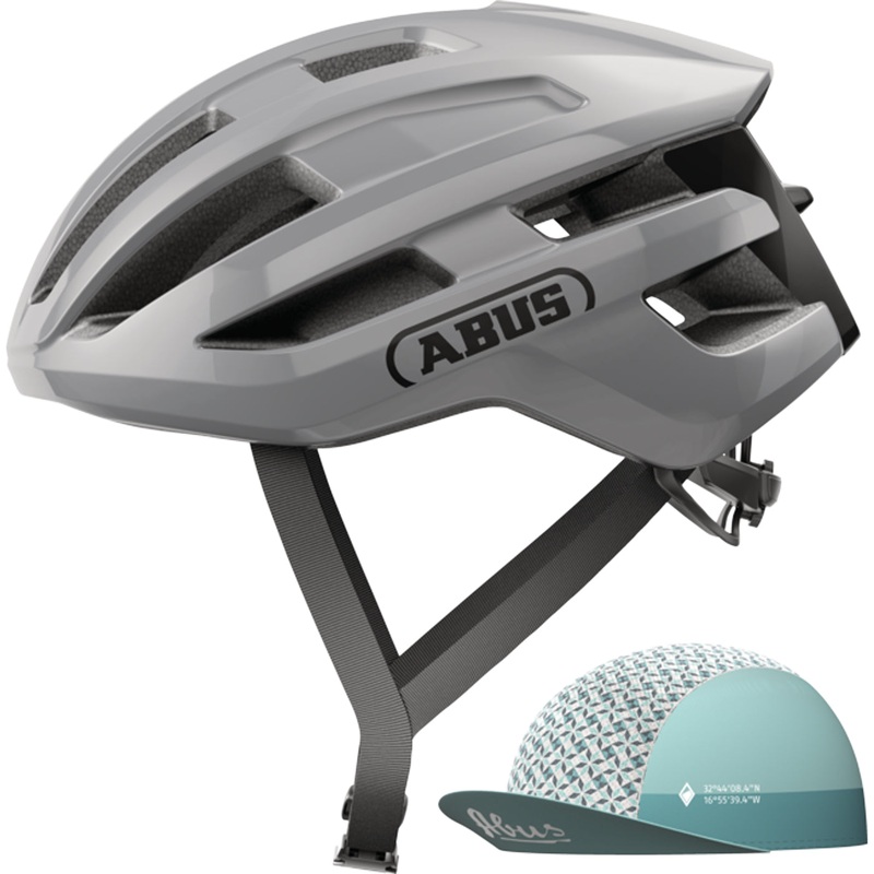Casco Abus Powerdome ACE – Grigio