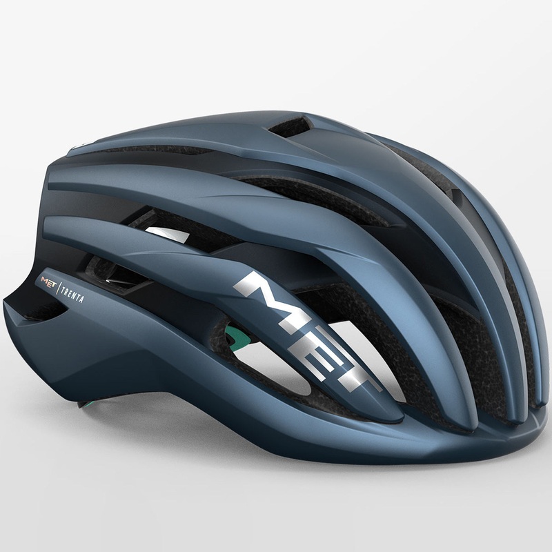Casco Met Trenta Mips – Blu argento