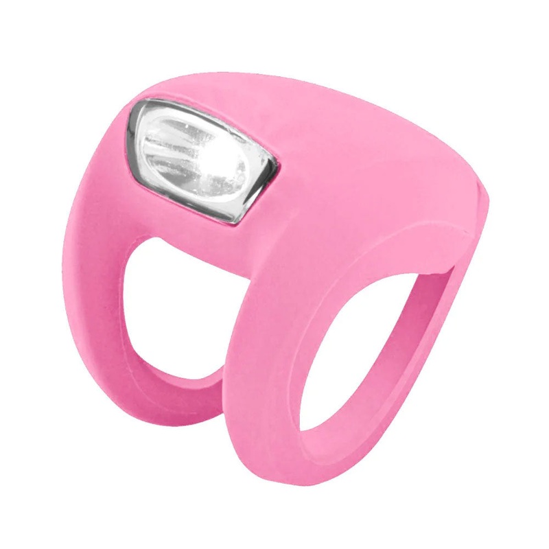 Luce Anteriore Knog Frog Strobe – Rosa