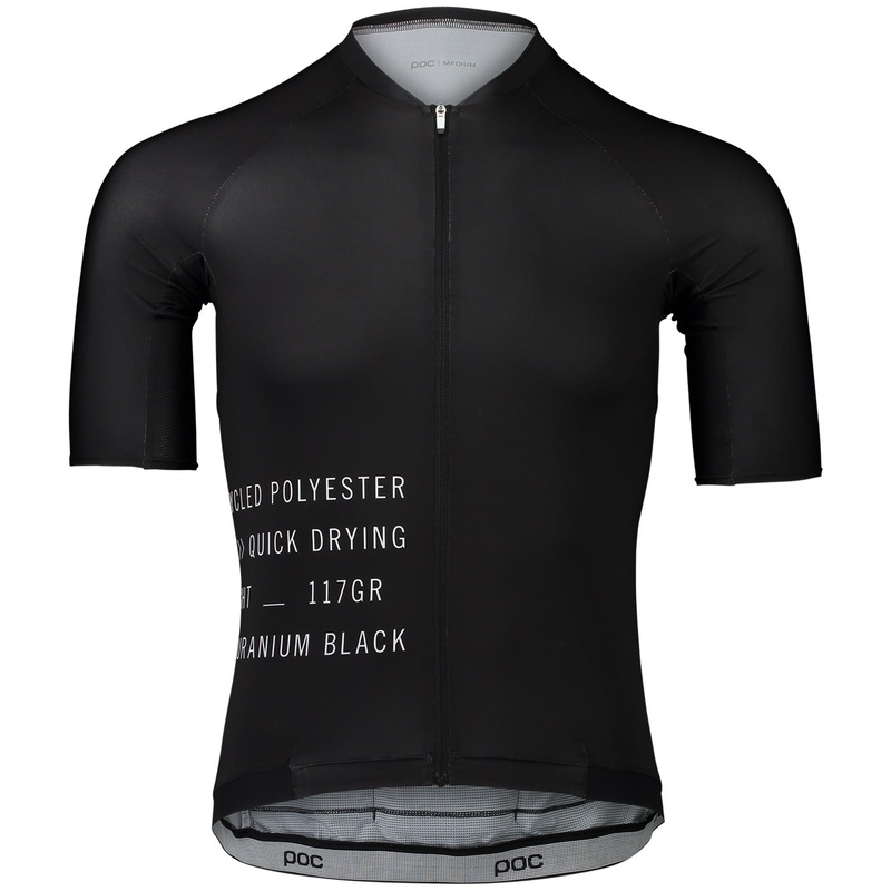 Maglia Poc Pristine Print – Nero