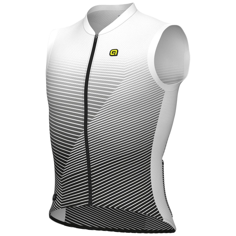 Maglia senza maniche Ale PR-E Modular – Bianco