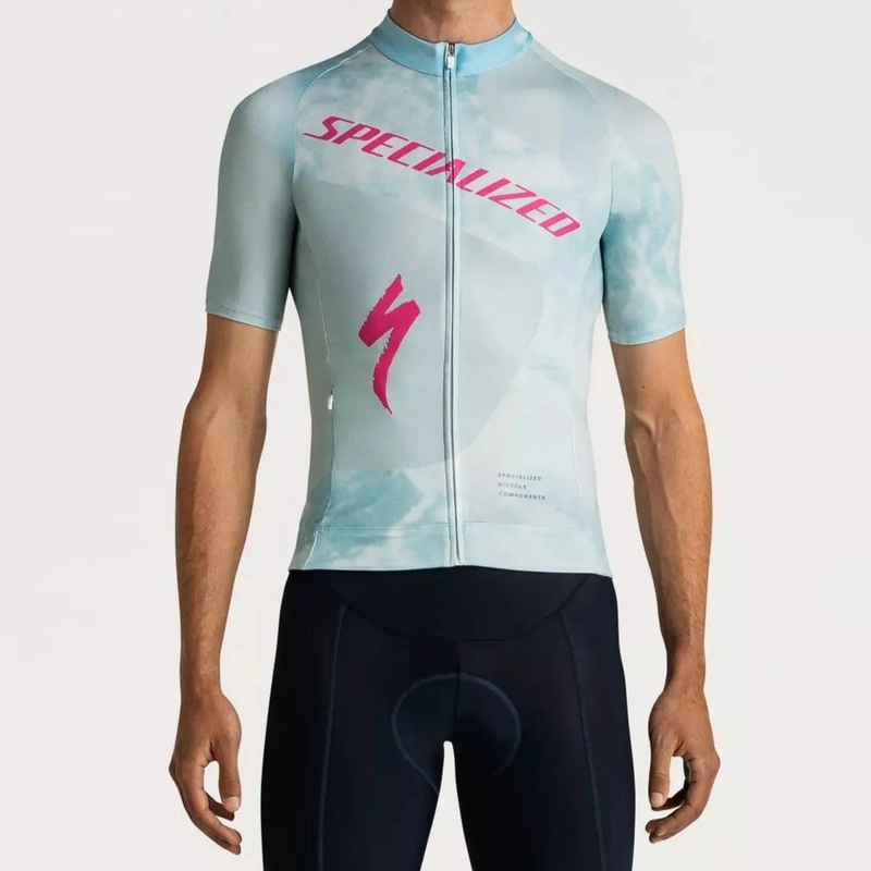 Maglia Specialized Foundation Graphic – Azzurro