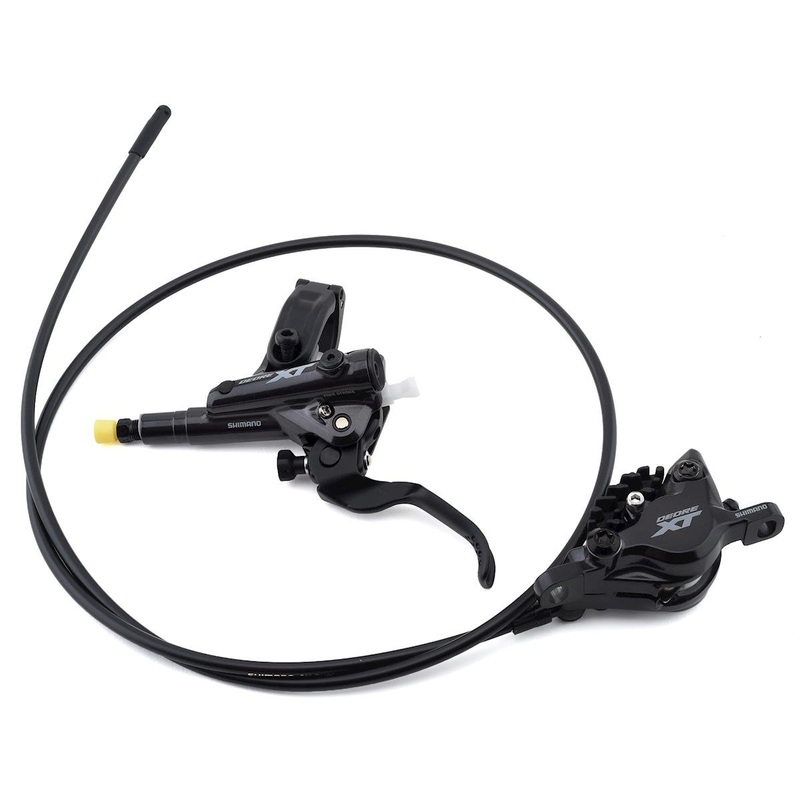 Shimano Deore XT M8100 Hydraulic Disc Brake (Black) (Post Mount) (Left) (Caliper Included)