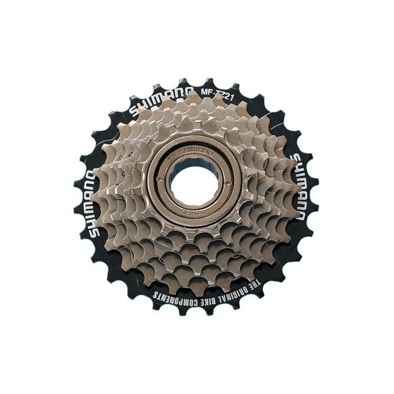 Shimano Tourney MF-TZ500 7-Speed Multiple Freewheel