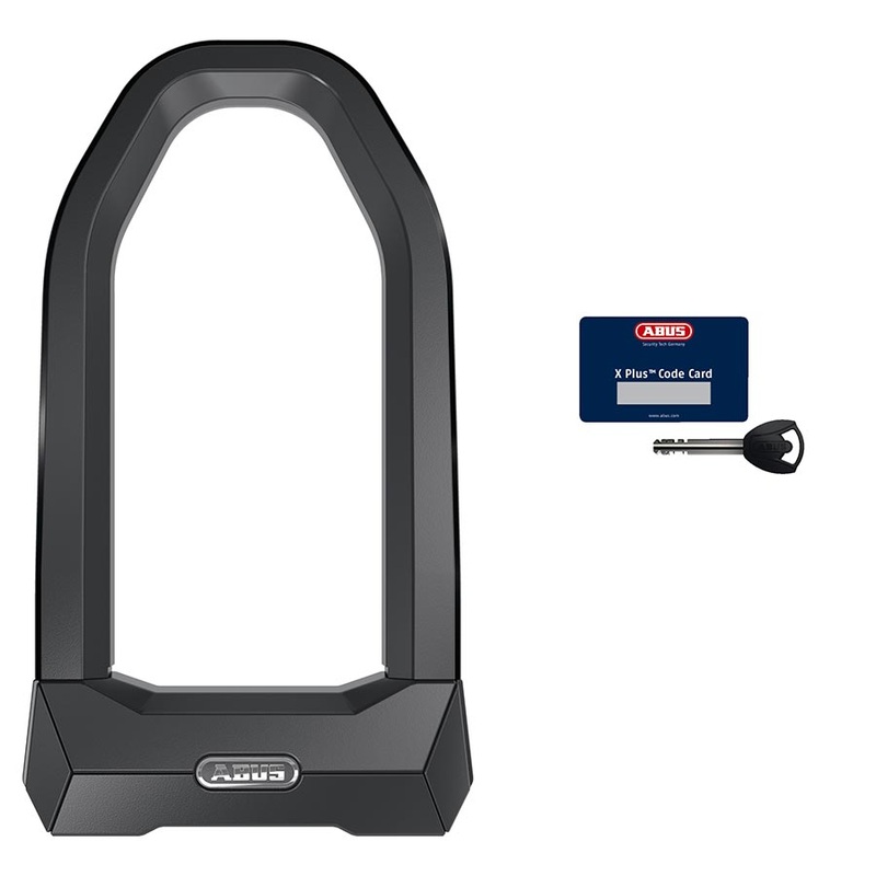 Abus Granit Super Extreme 2500 U-Lock -6 x 9 Black
