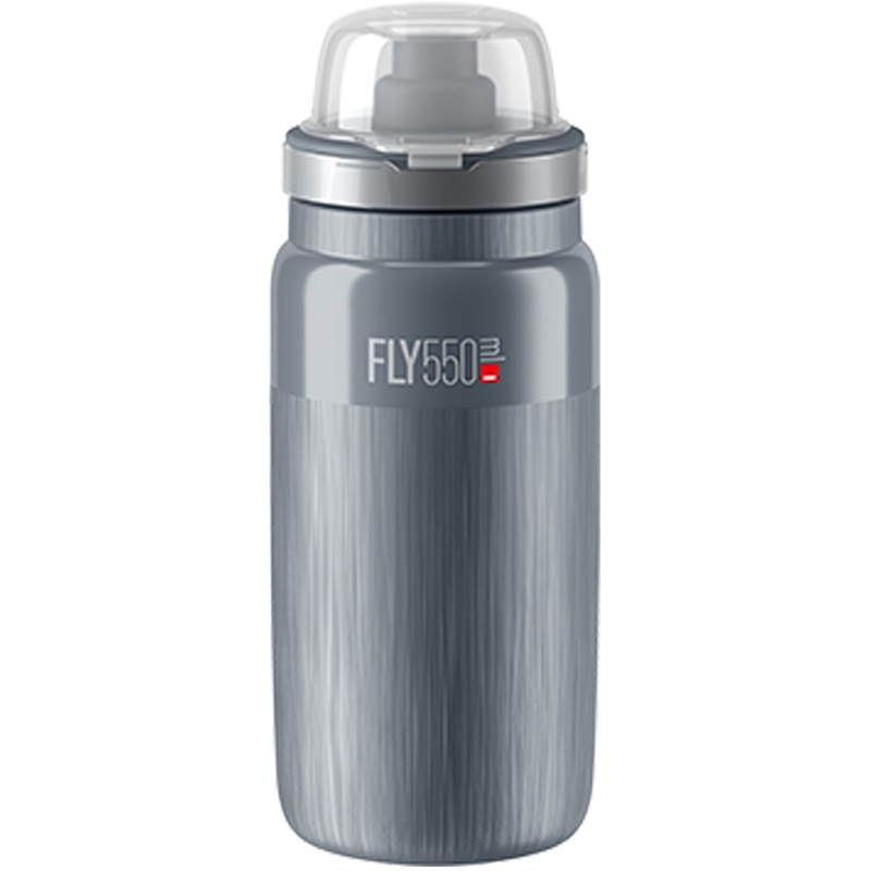 Borraccia Elite Fly Tex Mtb 550ml – Grigio
