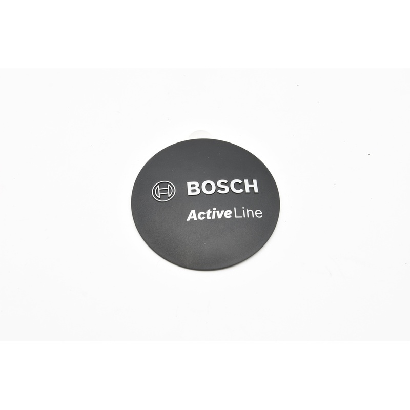Bosch Active Line 75mm Logo Motor Replacement Cover Lid- Black 2019  part 97317813