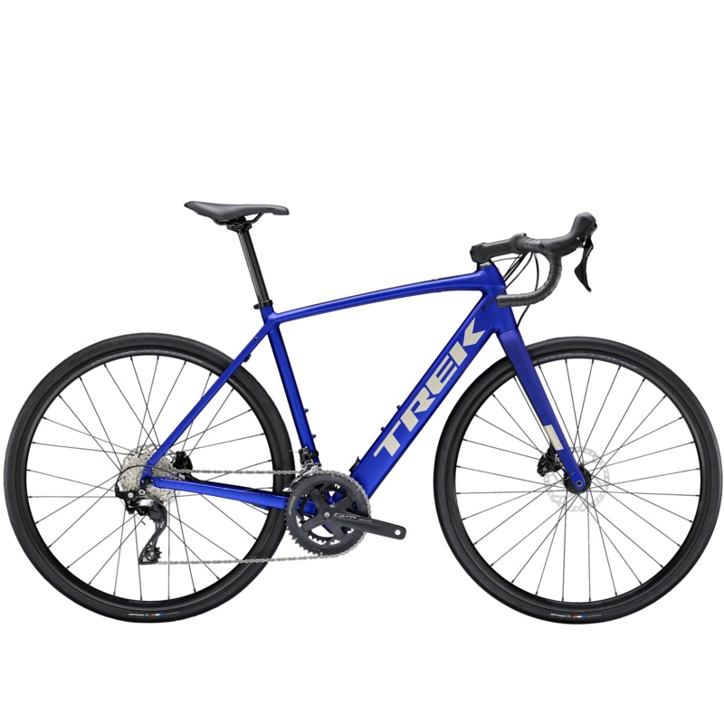 Domane+ AL 5 – E-Bike|Matte Hex Blue|Matte Lithium Grey|49|52|54|56|58|61