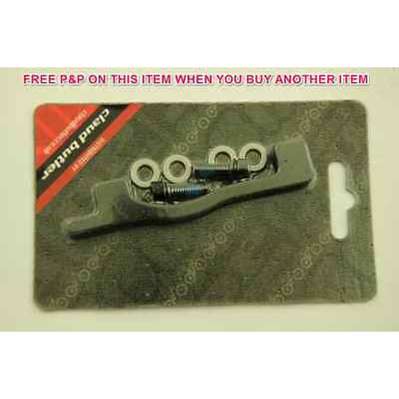 DP BRAKES ROTOR MTB DISC BRAKE ADAPTOR DPBMA08 PM-PM FRONT 203mm ROTOR 40%OFF