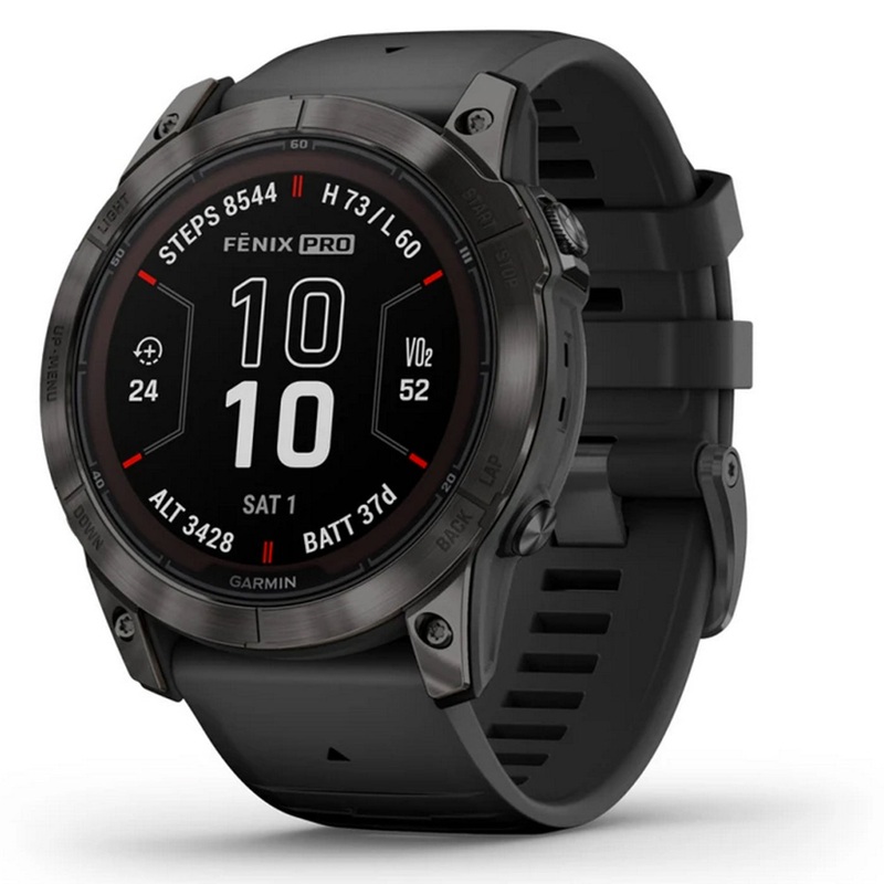 Garmin Fenix 7X Pro Sapphire Solar – Nero