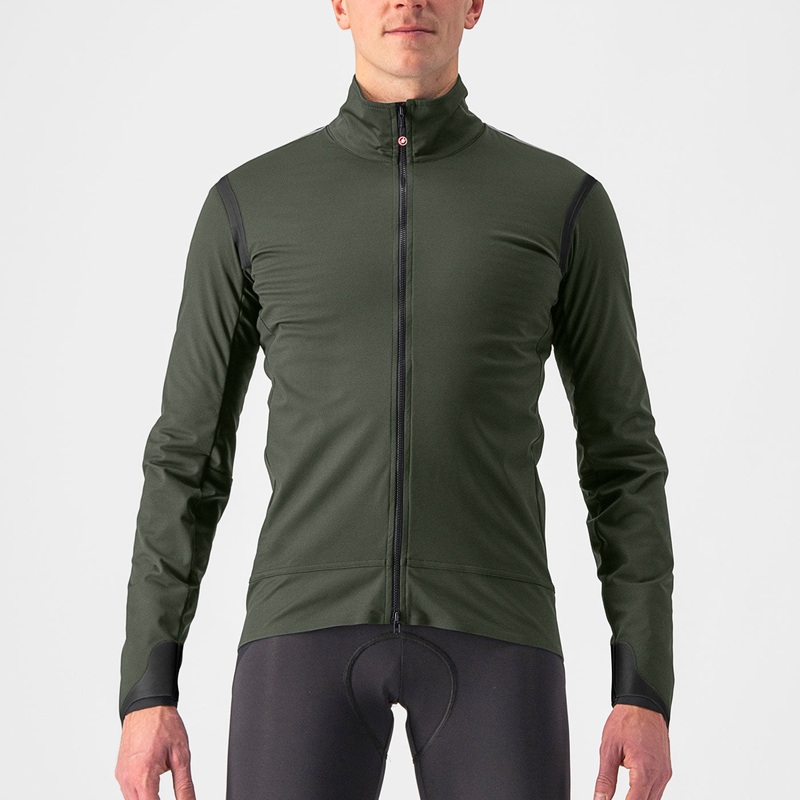 Giacca Castelli Alpha Ultimate Insulated – Verde