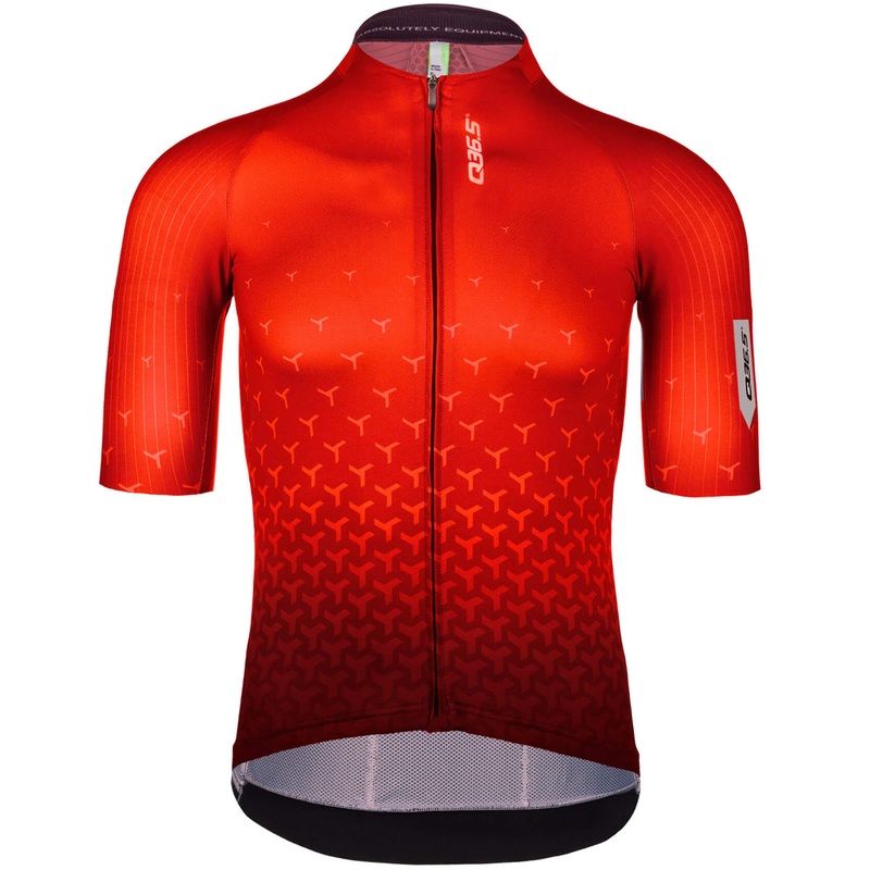 Maglia Q36.5 R2 Y – Rosso fluo