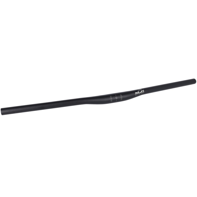 Manubrio XLC Flat-Bar – Nero|76cm|78cm|Nero