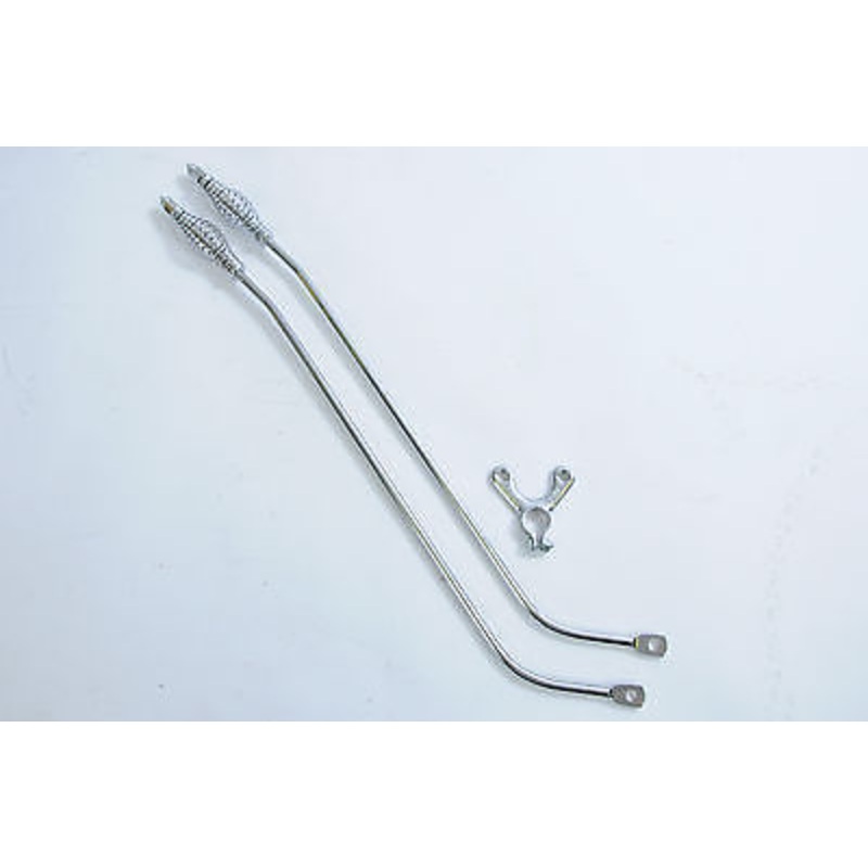 PAIR SPRING STRUTS FOR EASY RIDER CRUISER CUSTOM RETRO BIKE VW SHOW PROJECT