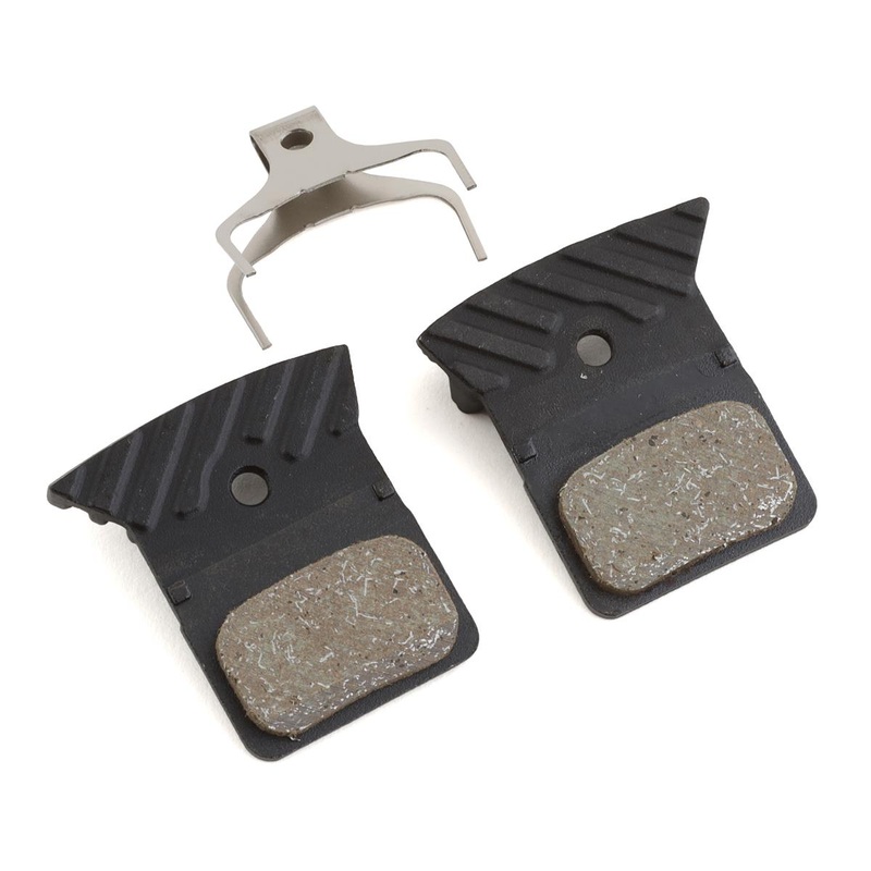 Shimano Disc Brake Pads (Resin) (w/ Cooling Fins) (BP-L05A-RF) (Shimano Road) (1 Pair)
