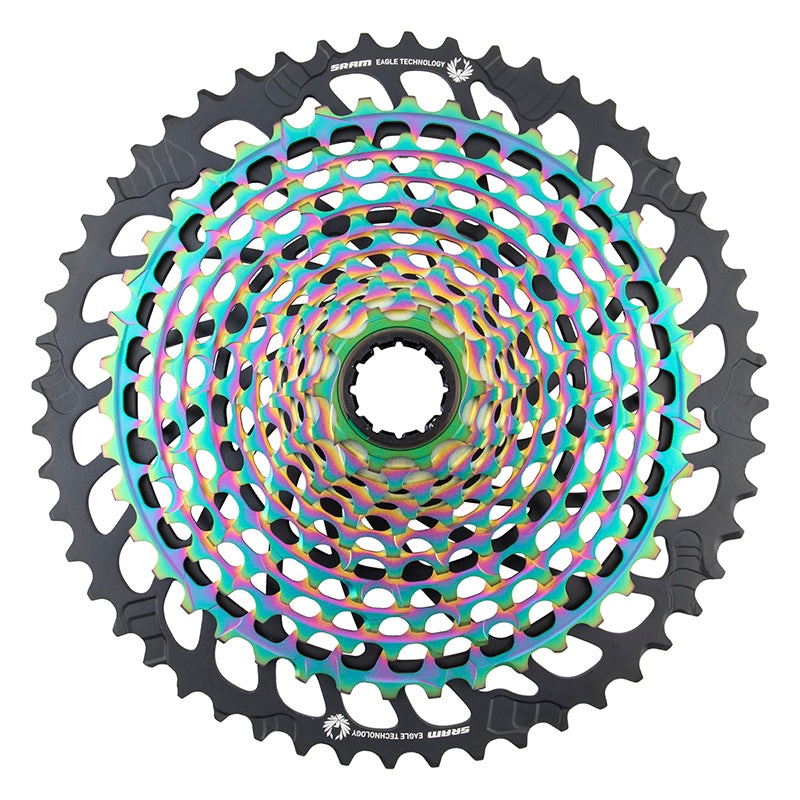 SRAM XX1 Eagle XG-1299 Cassette – 12-Speed 10-52t Rainbow For XD Driver Body
