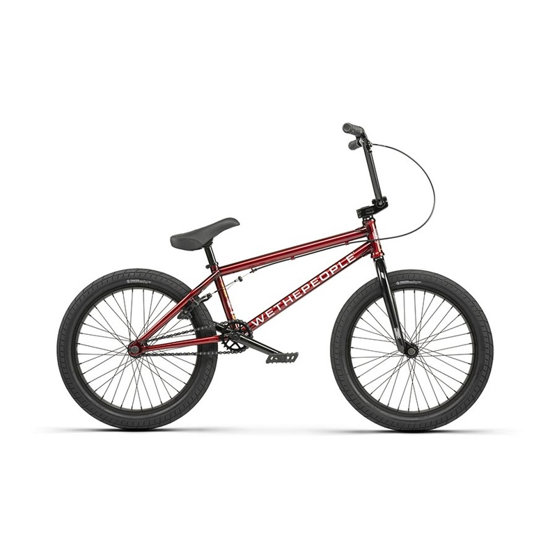 We The People CRS 20 BMX 20” Translucent Red 20”