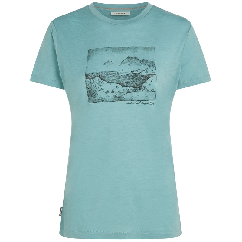 150 Tech Lite Tee Lake View Shirt – Short Sleeve – Women’s