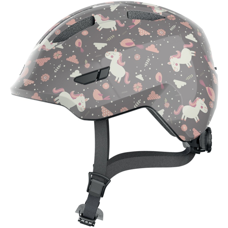 Casco bambino Abus Smiley 3.0 – Grey horse