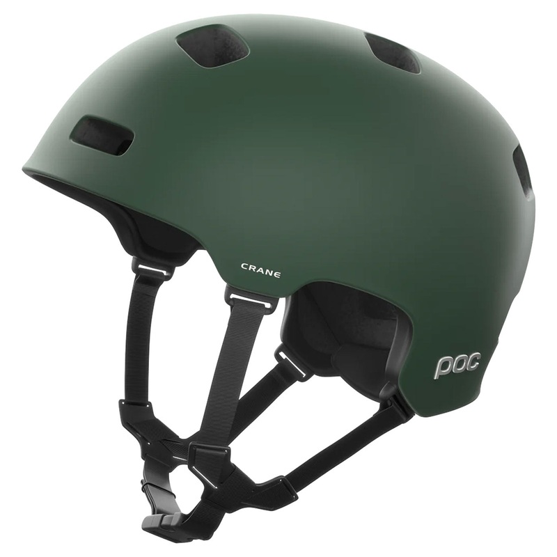 Casco Poc Crane Mips – Verde scuro