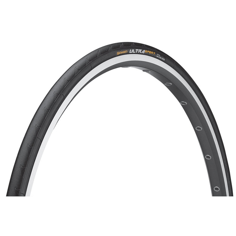 Continental Ultra Sport II 700 x 25c 700c Bike Tyre