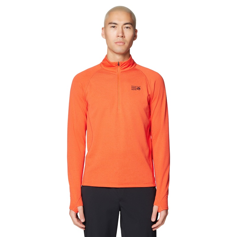 Crater Lake Heavyweight Zip Neck – Long Sleeve – Men’s