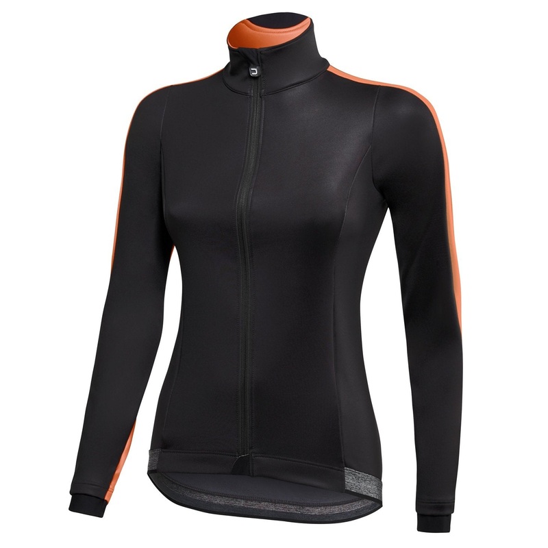 Giacca donna Dotout Le Maillot – Nero arancio