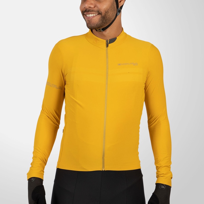 Maglia maniche lunghe Endura Pro SL 2 – Giallo