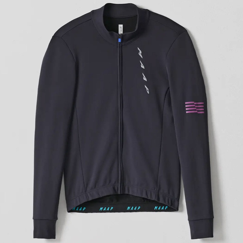 Maglia maniche lunghe Maap Embark Team – Nero