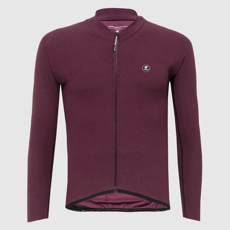 Maglia maniche lunghe Pissei Primapelle – Bordeaux