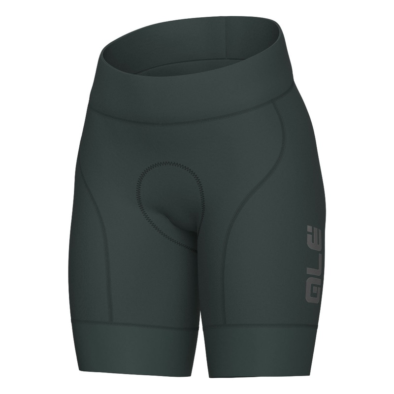 Pantaloncini donna Ale PR-E Magic Colour – Verde scuro