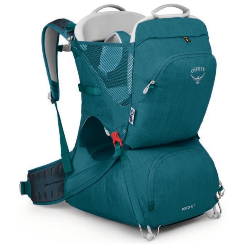 Poco SLT Child Carrier|Deep Peyto|Black