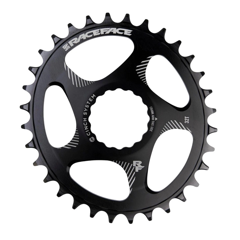Race Face Direct Mount Oval Chainring 32T Black