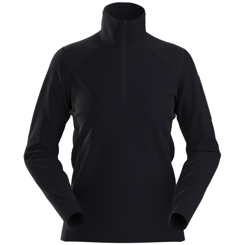Rho Zip Neck – Long Sleeve – Women’s