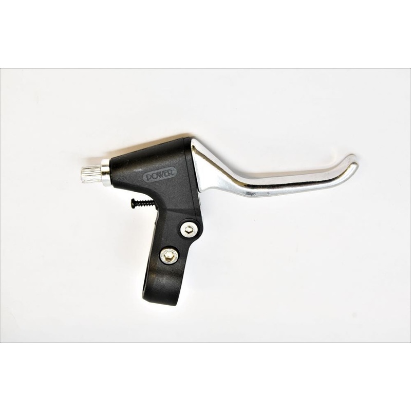 RIGHT HAND ALLOY V-BRAKE LEVER – MTB OR ANY BIKE 3 FINGER TYPE DISCOUNTED BARGAIN