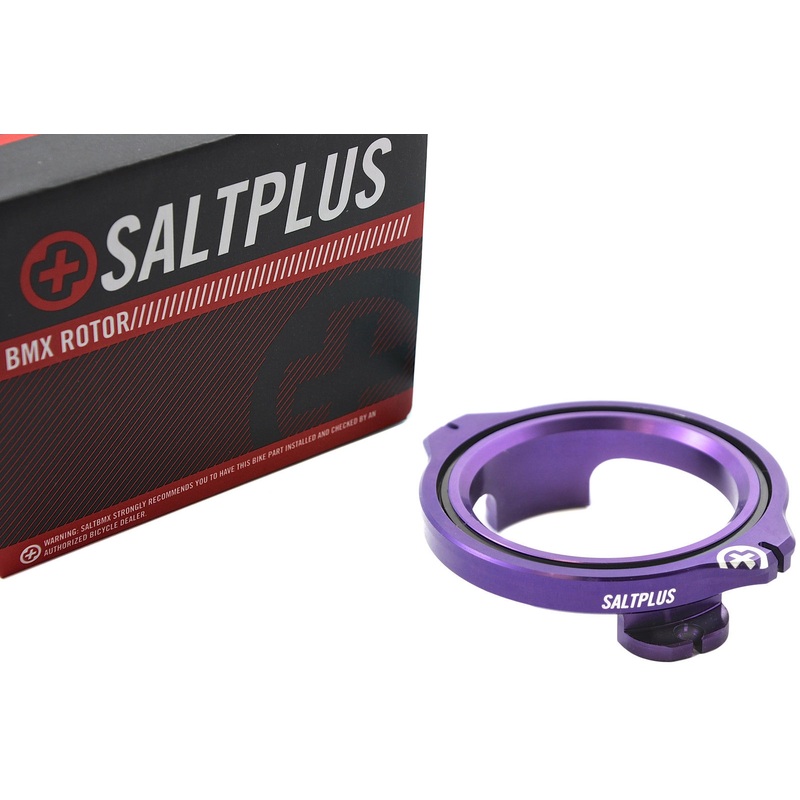 SALT PLUS GEO BMX ROTOR GYRO DETANGLER FREESTYLER ROTOR 60% OFF PURPLE