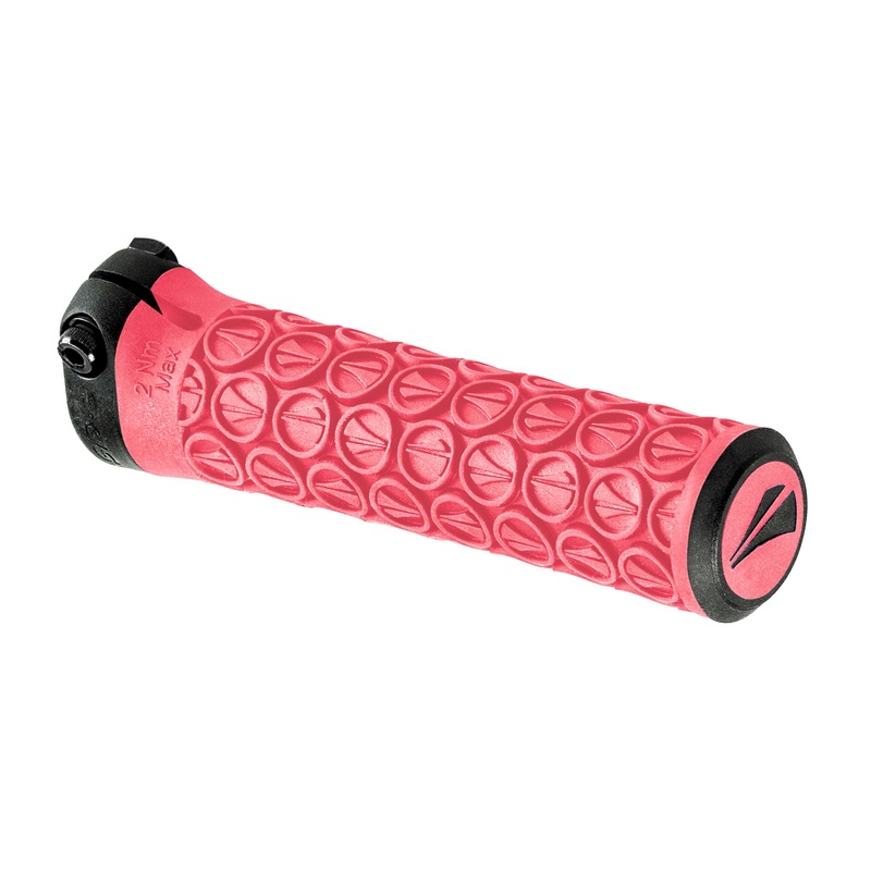 SDG Slater Jr Lock-On MTB Grips – Red