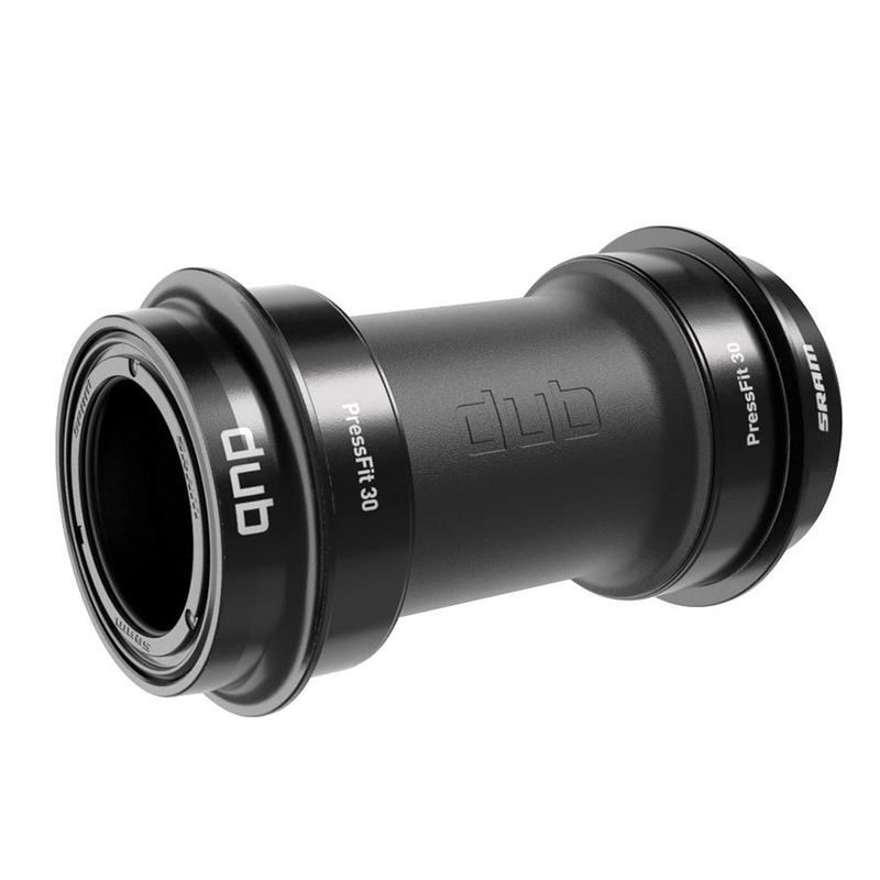 SRAM DUB Wide PressFit30 Ceramic Bottom Bracket – PF30 68/73mm 73 Road-Wide BLK